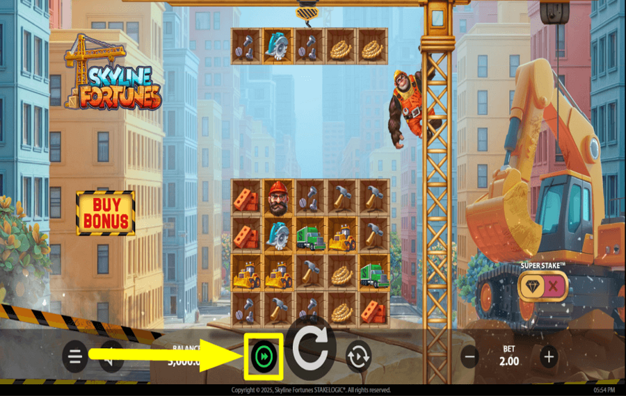 Skyline Fortunes УВЕЛИЧЬТЕ СВОЙ ТЕМП.