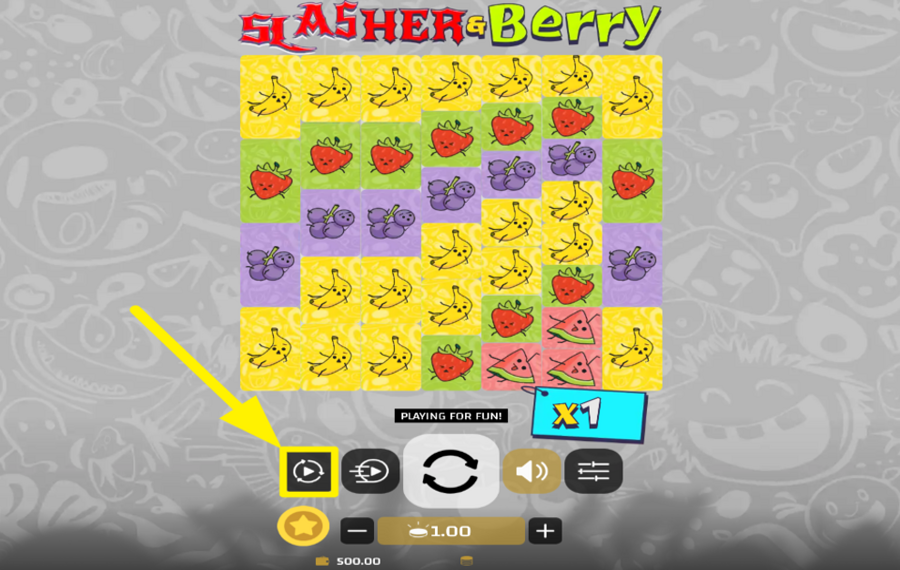 Slasher and Berry TRIGGER AUTOMATIC SPINS.