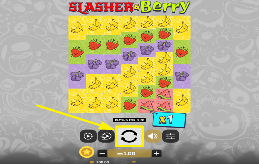 Slasher and Berry SPIN FOR SUCCESS!