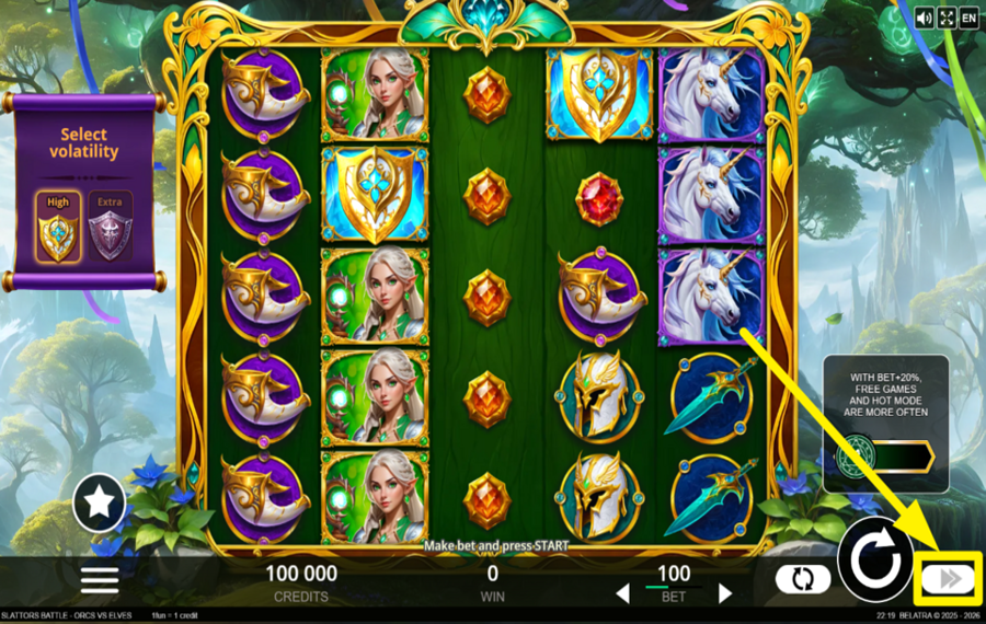 Slattors Battle Orcs vs Elves CHANGE THE SPEED.