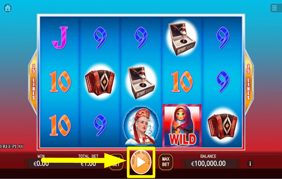 Slavic Fantasy TIME TO GAMBLE.