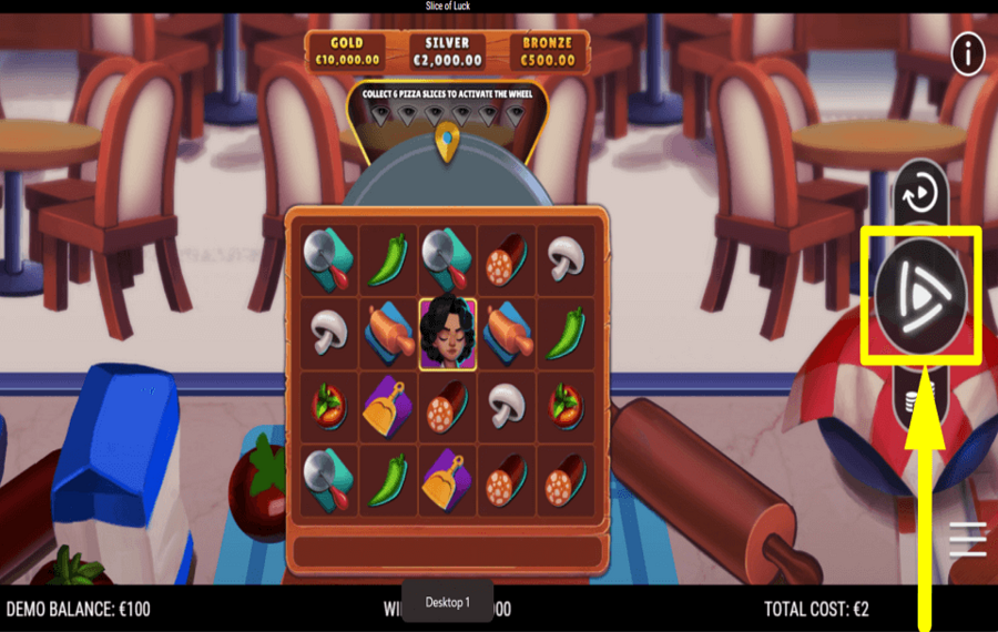 Slice of Luck ИСПЫТАЙТЕ СВОЮ УДАЧУ.