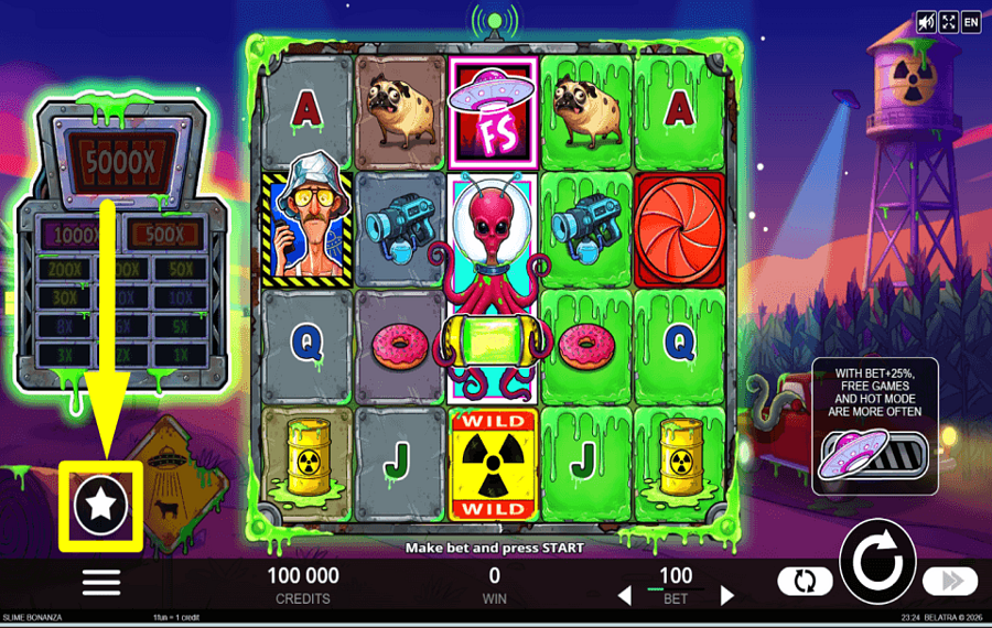 Slime Bonanza SAISISSEZ LA BONUS.