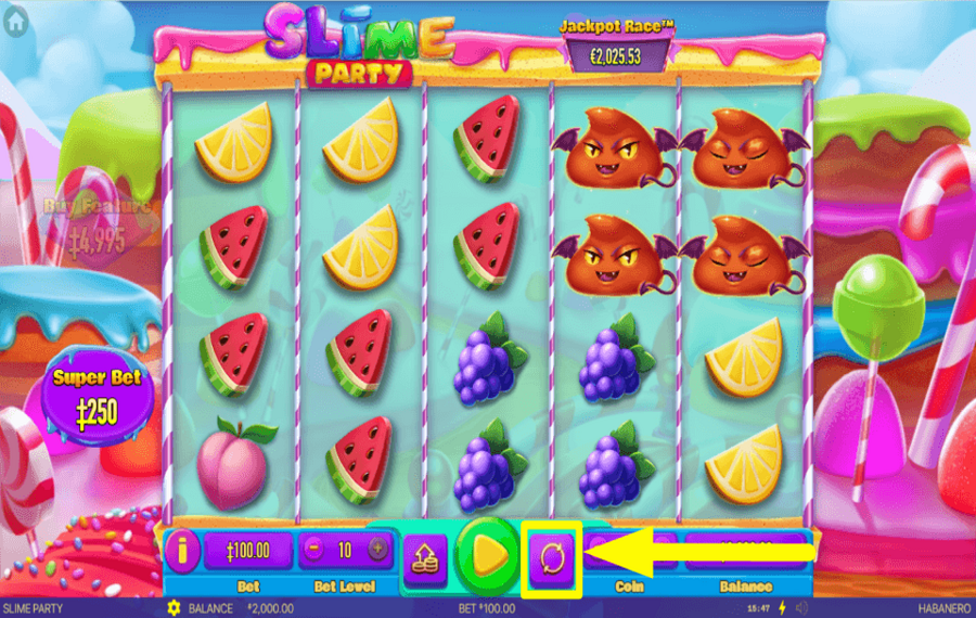 Slime Party CONTINUEZ AVEC LA JEU AUTOMATIQUE.