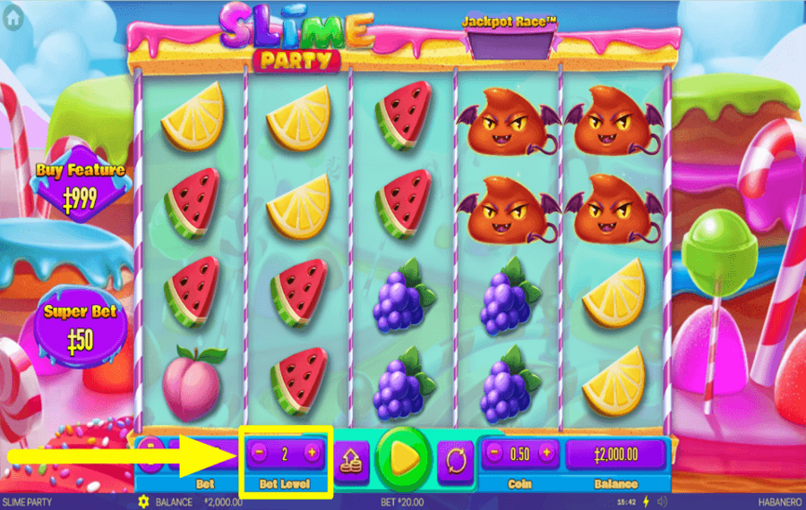 Slime Party CHOISISSEZ VOTRE PARI.