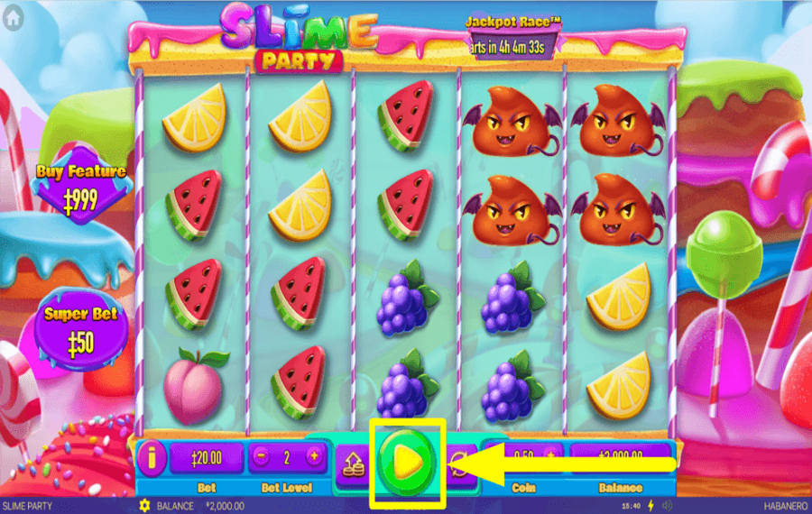 Slime Party CLIQUEZ SUR JOUER POUR GAGNER.