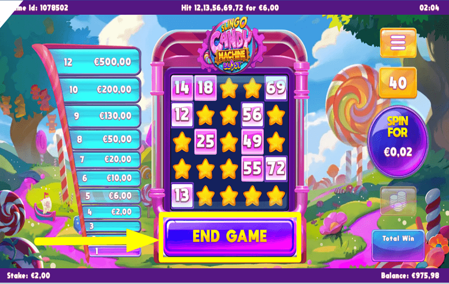 Slingo Candy Machine Bl4st SAVE YOUR CREDITS.