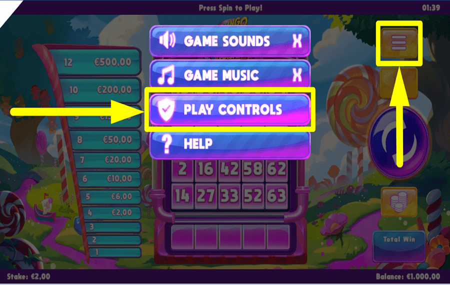 Slingo Candy Machine Bl4st START AUTOPLAY.
