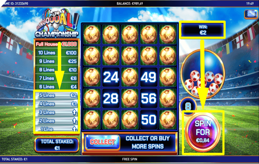 Slingoooal Championship TOURNE ENCORE!