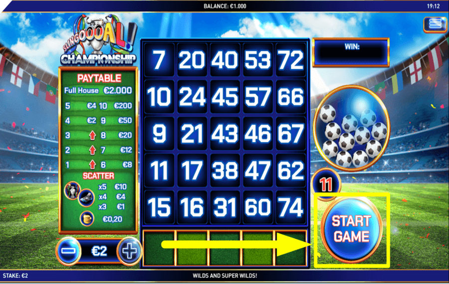 Slingoooal Championship L'HEURE DE JOUER.