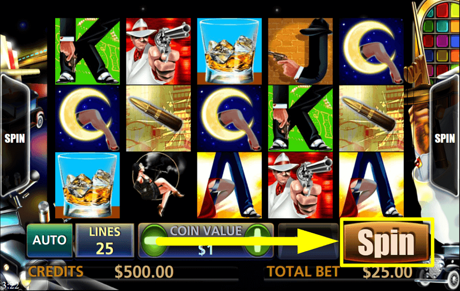 Slot Boss DRÜCKEN SIE SPIN, UM ZU GEWINNEN.