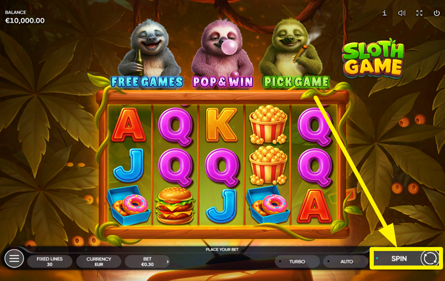 Sloth Game ¡ÚNETE A LA ACCIÓN!