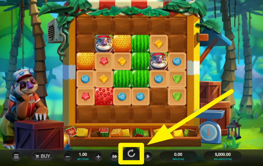 Sloth Tumble JUGAR EL JUEGO.