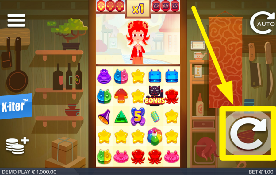 Slurpy Nehmen Sie am Spaß teil!