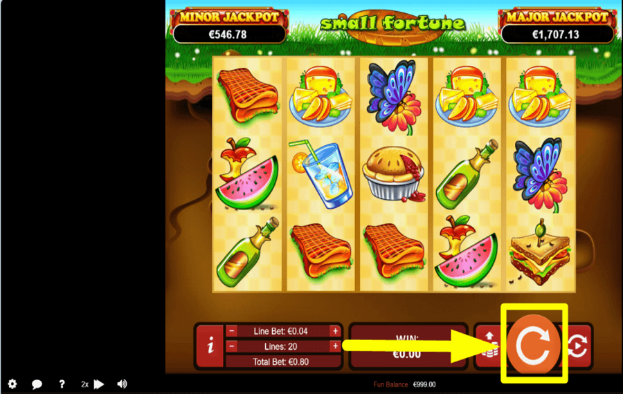 Small Fortune JOUER LE JEU.