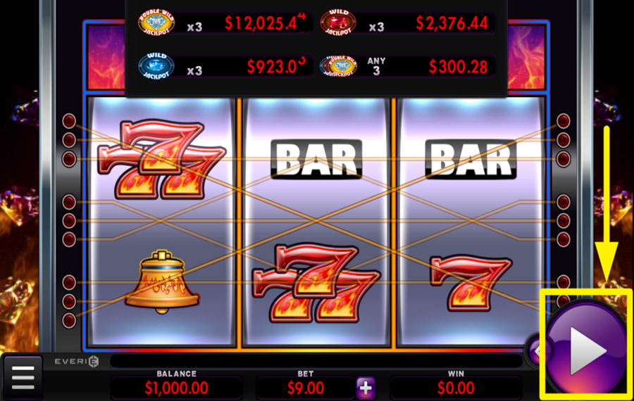 Smokin Hot Gems ВРАЩАЙТЕСЬ, ЧТОБЫ ВЫИГРАТЬ.