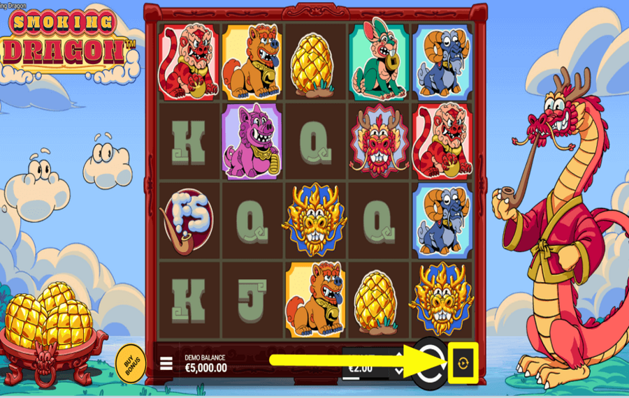 Smoking Dragon PROCEED AUTOMATICALLY.