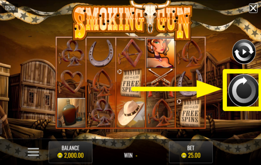 Smoking Gun SPIN FOR SUCCESS!