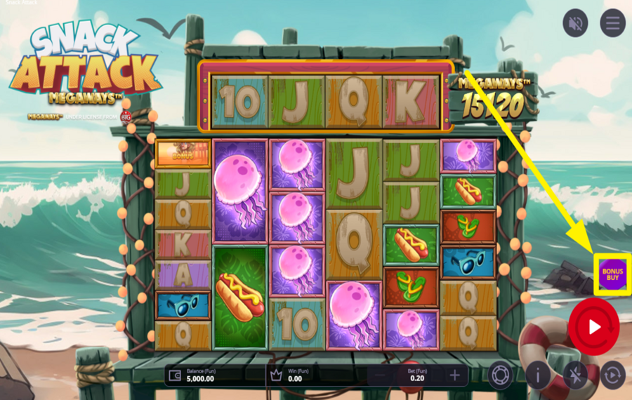 Snack Attack Megaways GRANDI GIRI, PIÙ VITTORIE?