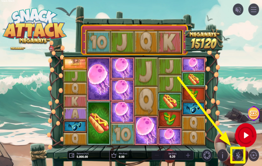 Snack Attack Megaways SCATENA LA CARICA TURBO.