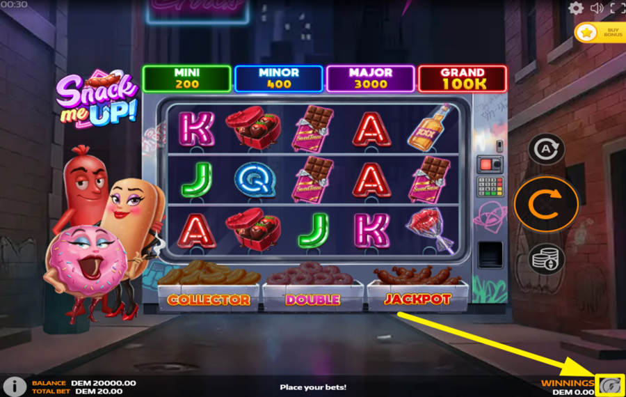 Snack Me Up PASSEZ À LA VITESSE SUPÉRIEURE.