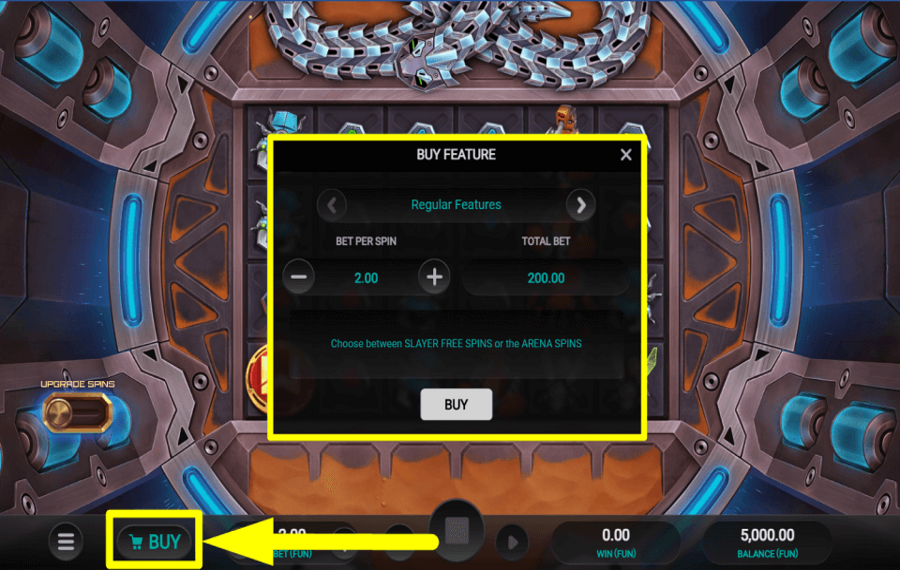 Snake Arena 2 ACQUISTA IL BONUS.