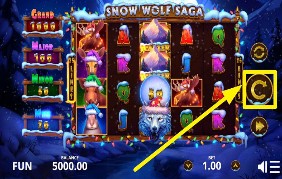 Snow Wolf Saga ENTER THE ACTION!