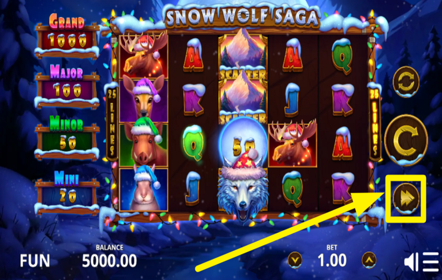 Snow Wolf Saga UNLEASH TURBO CHARGE!