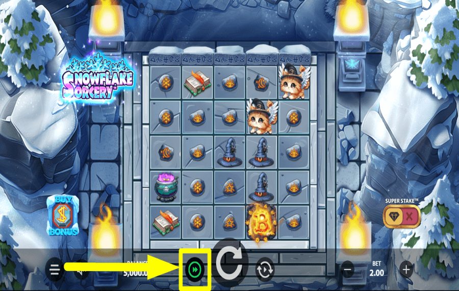 Snowflake Sorcery УВЕЛИЧЬТЕ ТЕМП.