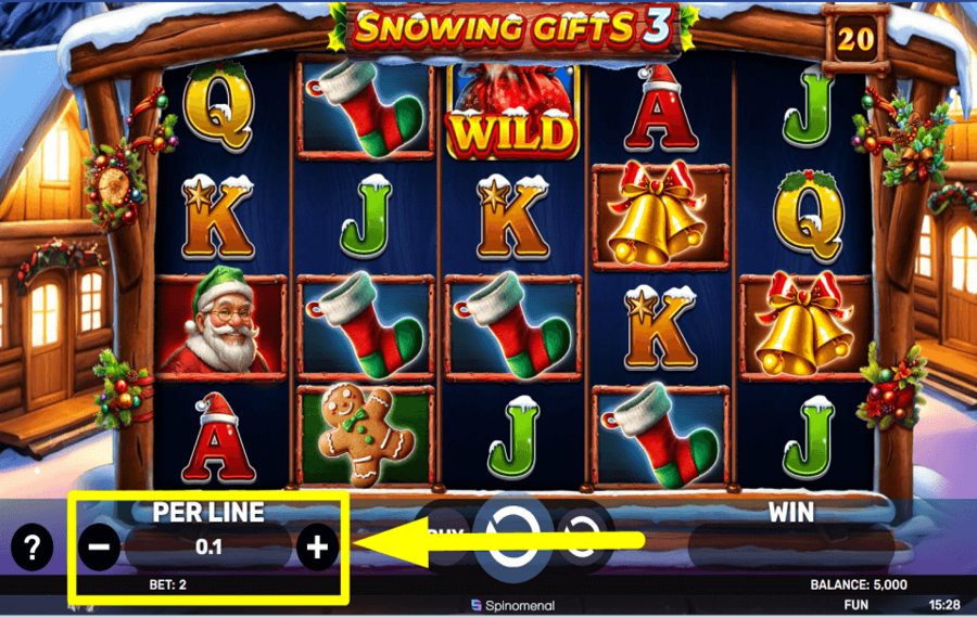 Snowing Gifts 3 JETER VOTRE PARI.