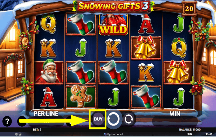 Snowing Gifts 3 COLLECTEZ DES TOURS GRATUITS.