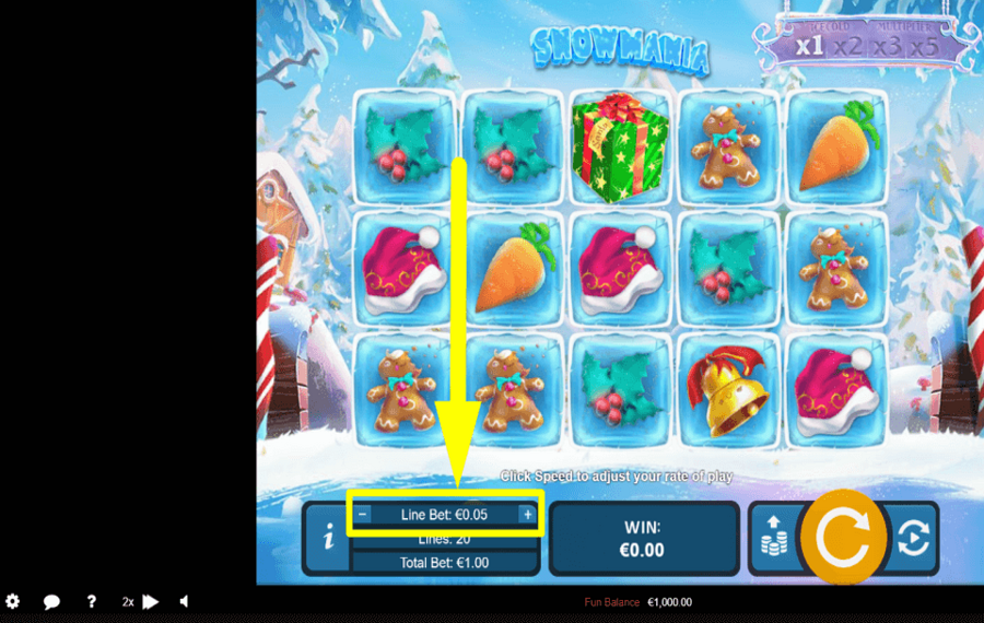 Snowmania SELEZIONA LA PUNTATA TOTALE.