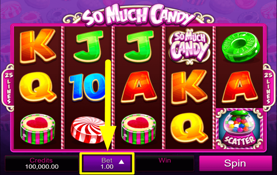 So Much Candy PICK A BET.