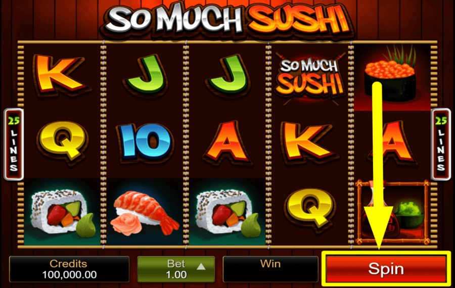 So Much Sushi PLAY THE GAME.