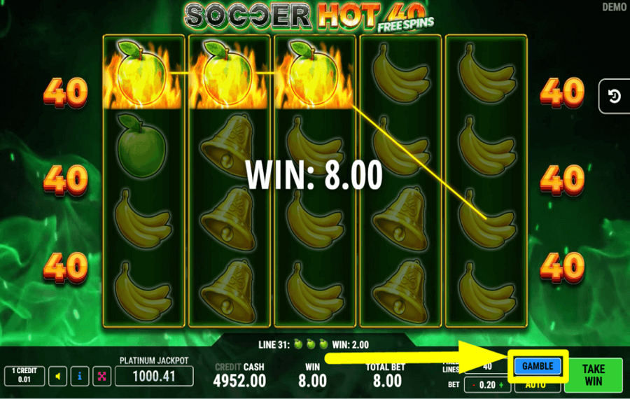 Soccer Hot 40 Free Spins CARE TO GAMBLE?