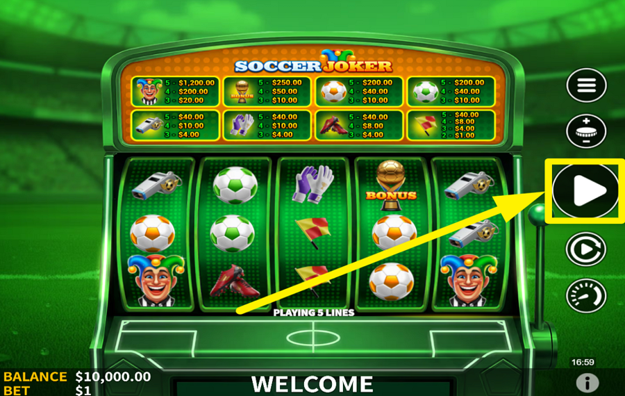 Soccer Joker GIRA LA SPINA E VINCI!