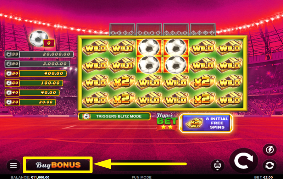 Soccer Storm Hold and Win ДОБАВЬТЕ УДОВОЛЬСТВИЯ!