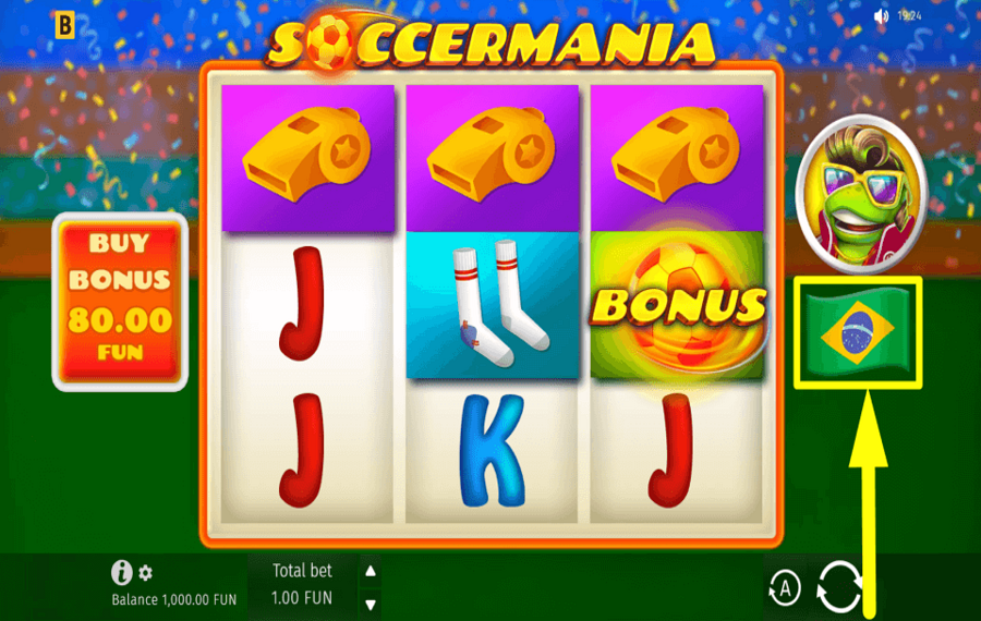 Soccermania CAMBIAR DE LEALTAD.