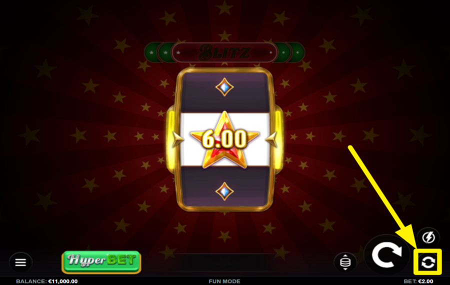 SoloReel Blitz ИСПОЛЬЗУЙТЕ ФУНКЦИЮ АВТОВОСПРОИЗВЕДЕНИЯ.