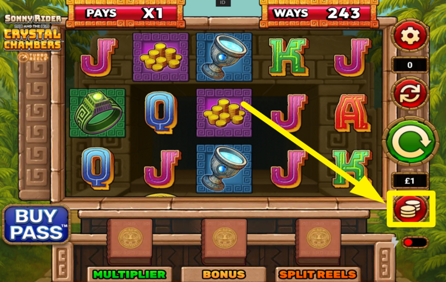 Sonny Rider and The Crystal Chambers PLACE YOUR BET.