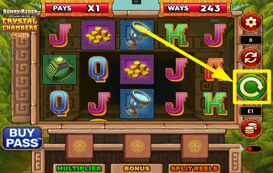 Sonny Rider and The Crystal Chambers PLAY THE GAME.