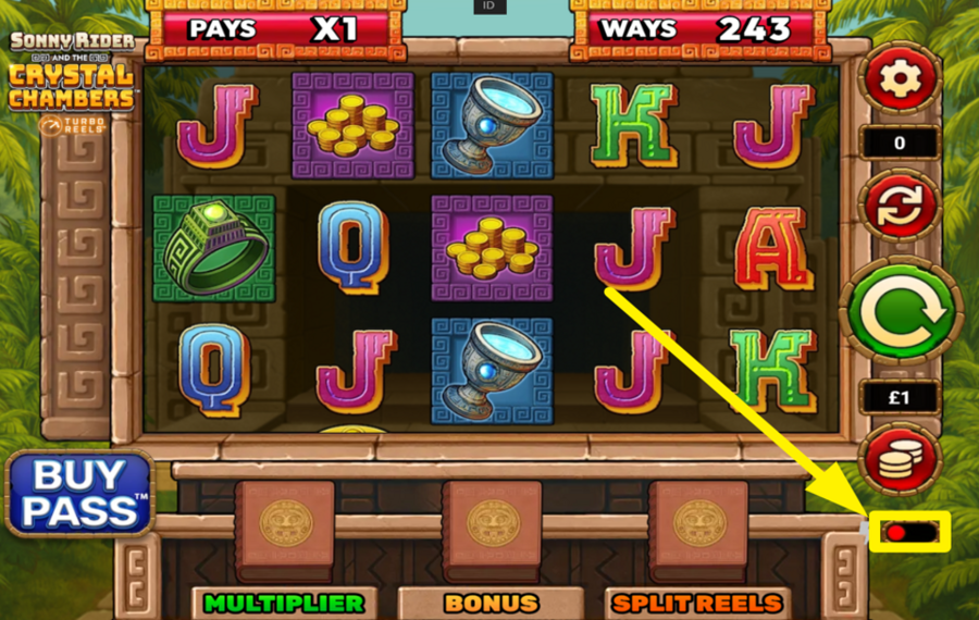 Sonny Rider and The Crystal Chambers UNLEASH TURBO CHARGE.