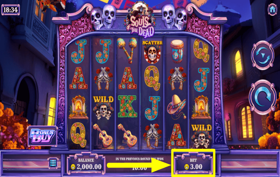 Souls of the Dead Geben Sie Ihren Einsatz ab.