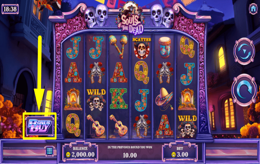 Souls of the Dead KAUFEN SIE DEN BONUS.