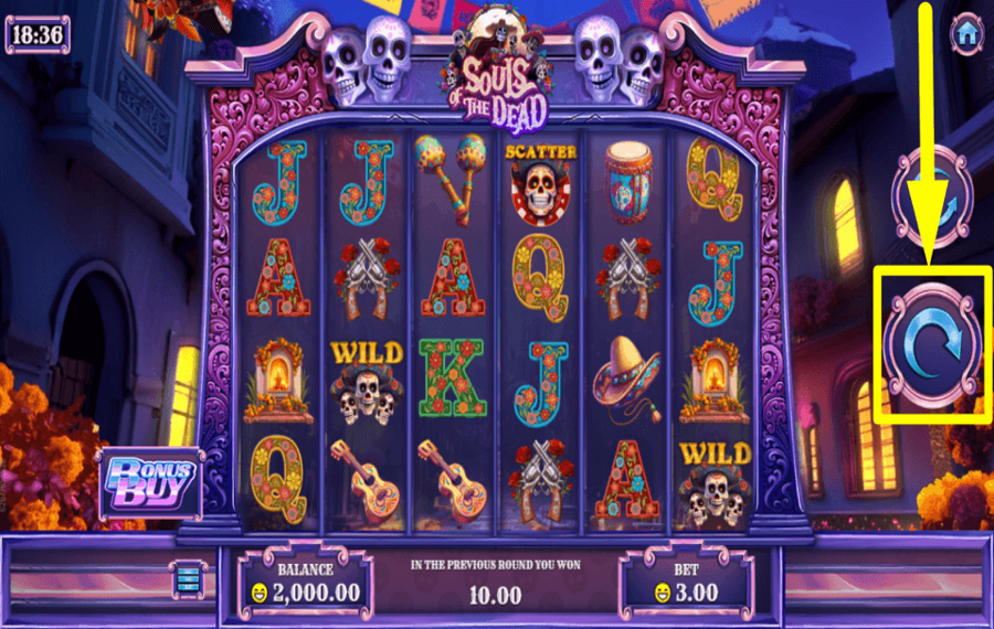 Souls of the Dead Machen Sie sich bereit zum Spielen.