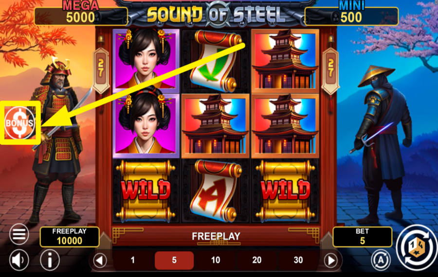 Sound of Steel Hold and Win AGGIUNGI AL DIVERTIMENTO!