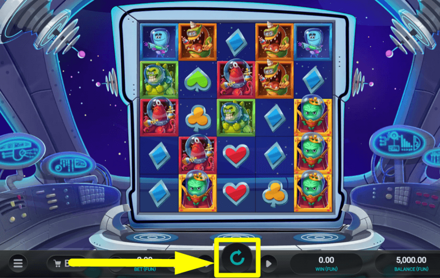 Space Attacks Dream Drop COMIENZA EL JUEGO.