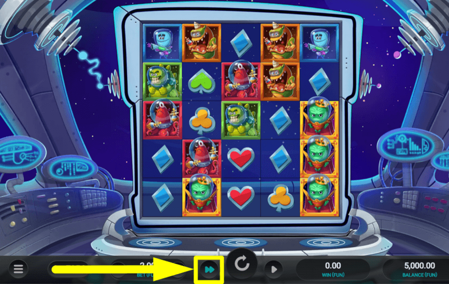 Space Attacks Dream Drop ACELERA TU RITMO.