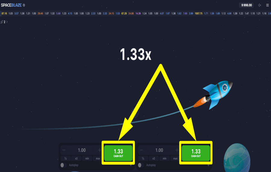 Space Blaze CLAIM YOUR REWARDS.