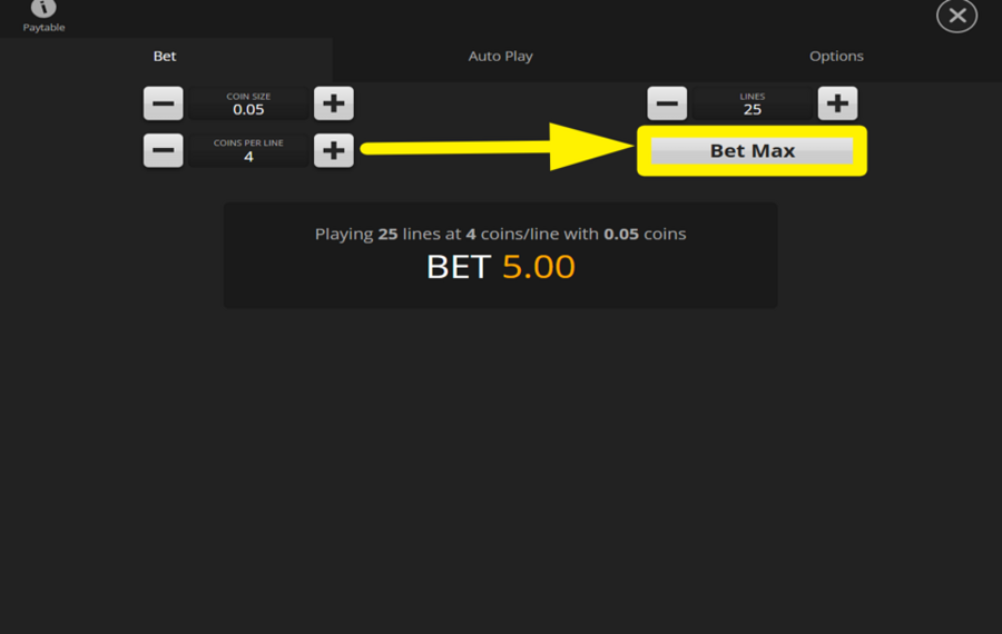Space Cascaders ВЫБЕРИТЕ ЛУЧШИЙ ВАРИАНТ СТАВКИ.